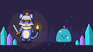 Battle in the Crystal Cave